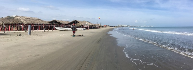 Boquilla Playa panoramic